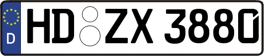 HD-ZX3880