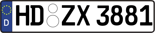 HD-ZX3881