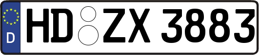 HD-ZX3883