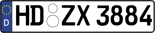 HD-ZX3884