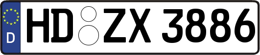 HD-ZX3886