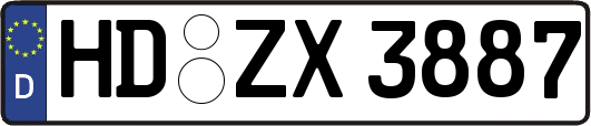 HD-ZX3887