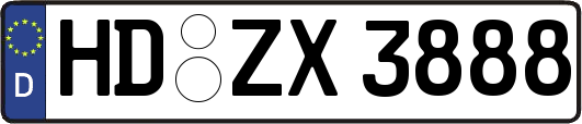 HD-ZX3888