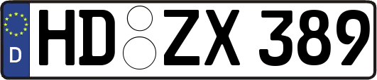 HD-ZX389