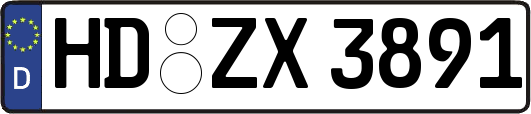 HD-ZX3891