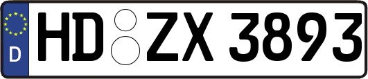HD-ZX3893
