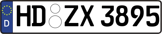 HD-ZX3895