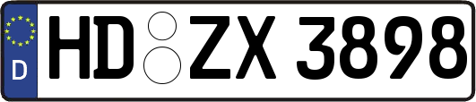 HD-ZX3898