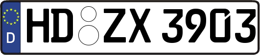 HD-ZX3903
