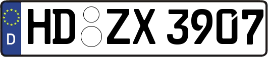 HD-ZX3907