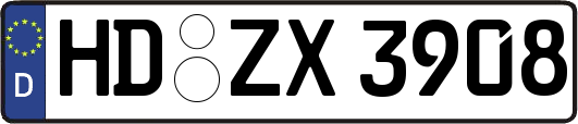 HD-ZX3908