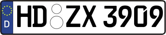 HD-ZX3909