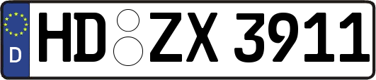 HD-ZX3911