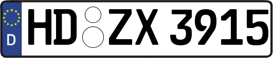 HD-ZX3915