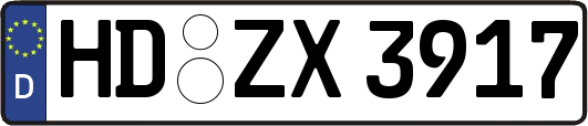 HD-ZX3917