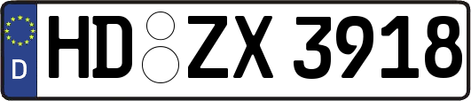 HD-ZX3918