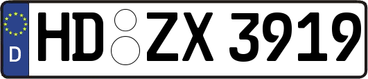 HD-ZX3919