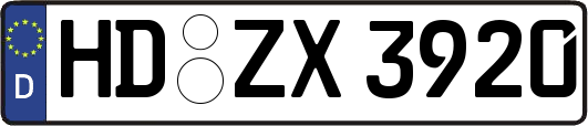 HD-ZX3920