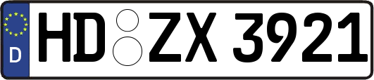 HD-ZX3921