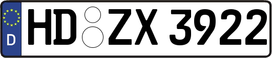 HD-ZX3922