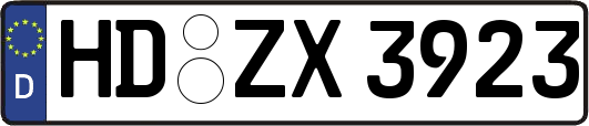 HD-ZX3923
