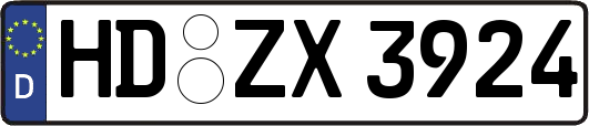 HD-ZX3924