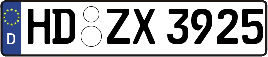 HD-ZX3925