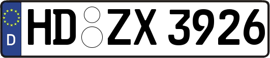 HD-ZX3926