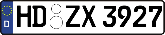 HD-ZX3927