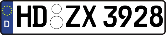 HD-ZX3928