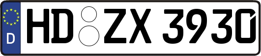 HD-ZX3930