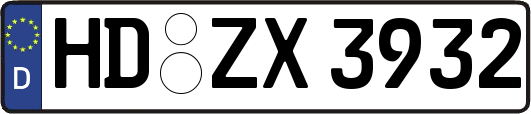 HD-ZX3932