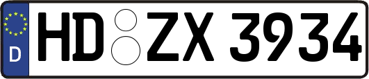 HD-ZX3934