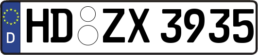 HD-ZX3935