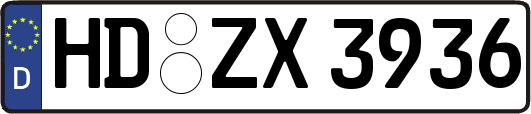 HD-ZX3936