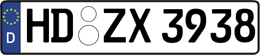 HD-ZX3938