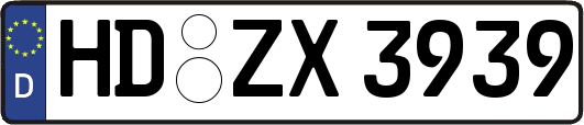 HD-ZX3939