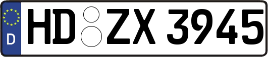 HD-ZX3945