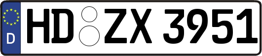 HD-ZX3951
