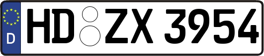 HD-ZX3954