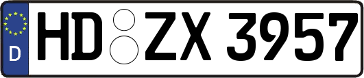 HD-ZX3957
