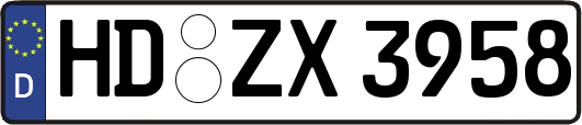 HD-ZX3958