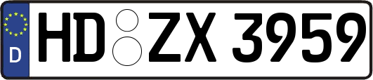 HD-ZX3959