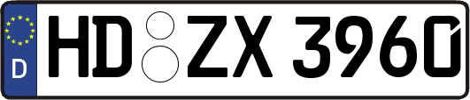 HD-ZX3960