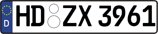 HD-ZX3961