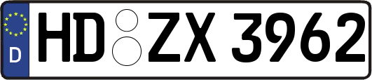 HD-ZX3962