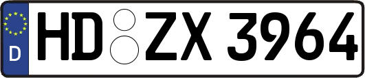 HD-ZX3964