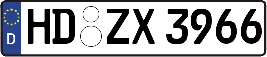 HD-ZX3966