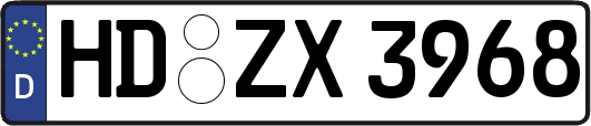 HD-ZX3968