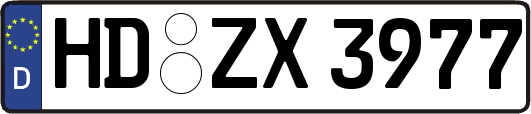 HD-ZX3977